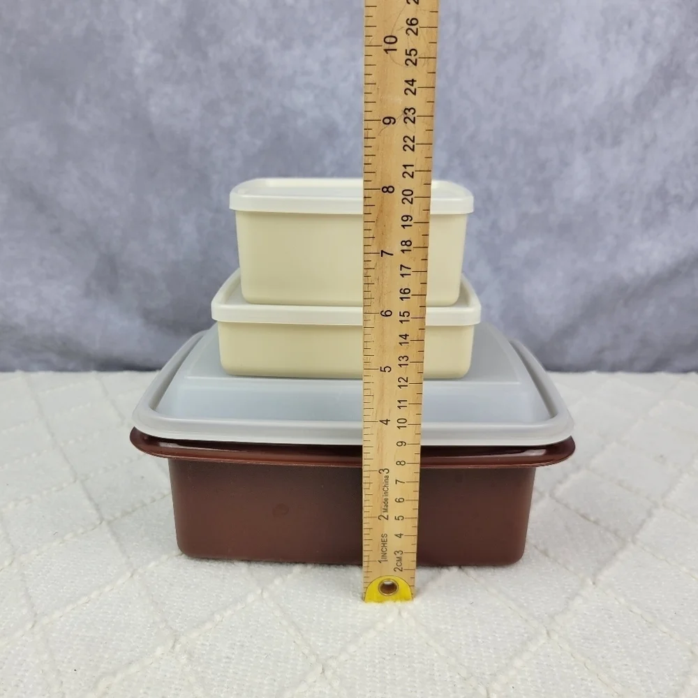 Tupperware keeper/Fridge containers Set‎ of 3